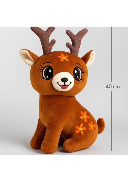Peluş Geyik Oyuncak – 40 cm fiyatları