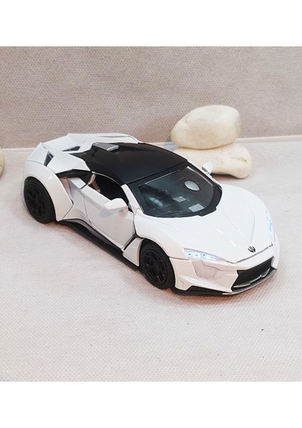 Lykan Hypersport Premium | Sesli Işıklı - Kapıları Açılan - Çek Bırak | 1:32 - 16 cm fiyatları