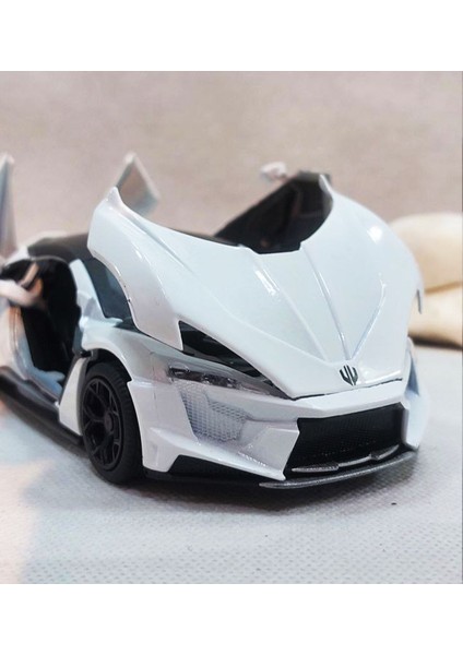 Lykan Hypersport Premium | Sesli Işıklı - Kapıları Açılan - Çek Bırak | 1:32 - 16 cm fırsatları