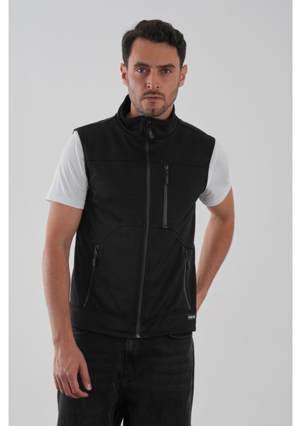 Alexandergardı Cep Detaylı Dik Yaka Astarlı Kolsuz Yelek