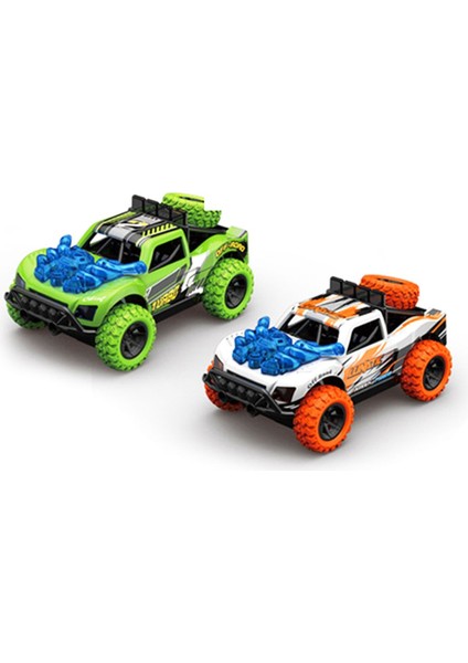 Çarpışan Sürtmeli Jip Araba 4x4 Ses ve Işık Efektleri | Müzik | 1:36 Metal Die Cast