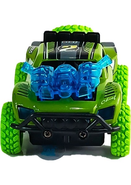Çarpışan Sürtmeli Jip Araba 4x4 Ses ve Işık Efektleri | Müzik | 1:36 Metal Die Cast modelleri