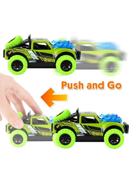 Çarpışan Sürtmeli Jip Araba 4x4 Ses ve Işık Efektleri | Müzik | 1:36 Metal Die Cast indirimleri