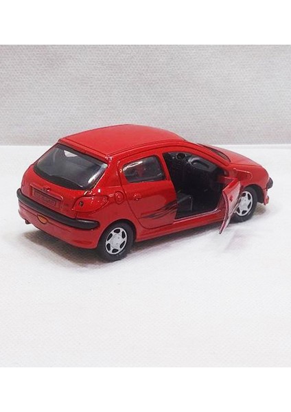 Peugeot 206 Sport Model Araba - Metal - Çekbrak | 13CM fırsatları