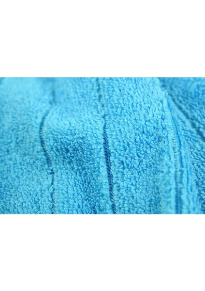 Çizgili Mop Mikrofiber Yedek Başlık Mavi 50X60 fiyatları