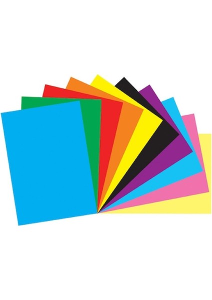 Renkli Fotokopi Kağıdı 80 gr 100 Sayfa A4 Yüksek Kalite ile Renkli Baskılar İçin İdeal modelleri