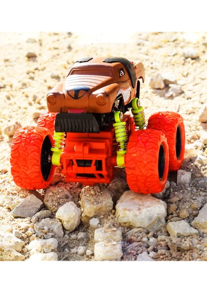 Mega Monster Trucks | 4x4 Köpek Tasarımlı | Die-Cast Oyuncak Off-Road fiyatları