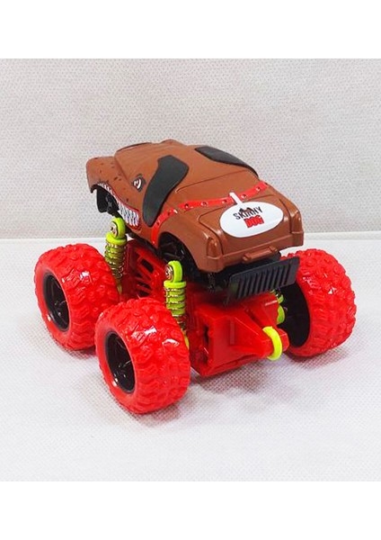 Mega Monster Trucks | 4x4 Köpek Tasarımlı | Die-Cast Oyuncak Off-Road indirimleri
