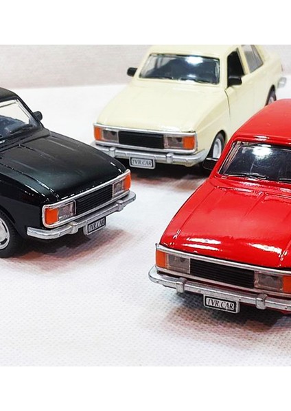 Tofaş Metal Çekbrak Araba | Hillman Hunter 1966 | Beyaz