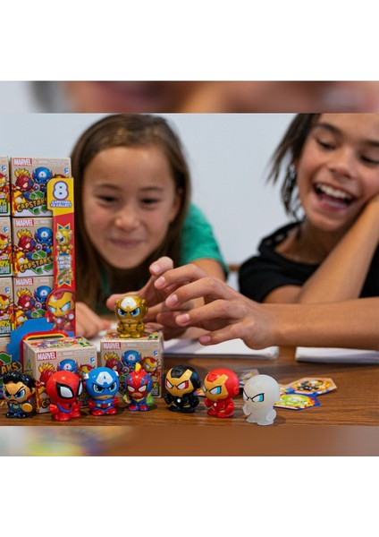 CPM00000 Capstars Marvel Mini Kapsül CDU-21860