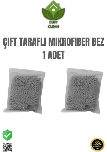 1ADET Yedek Çift Taraflı Mikrofiber Sprey Mop Bez 12*40 cm fırsatları