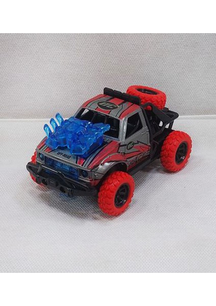 Transformer Çarpışan Jeep 4x4 Ses ve Işık Efektleri | Çek-Bırak | 1:36 Die Cast Car modelleri