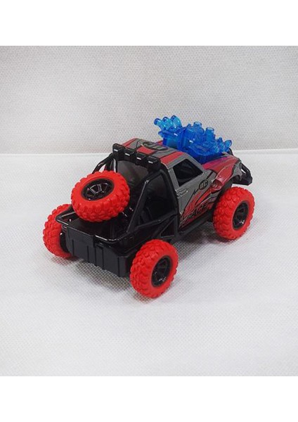 Transformer Çarpışan Jeep 4x4 Ses ve Işık Efektleri | Çek-Bırak | 1:36 Die Cast Car fırsatları