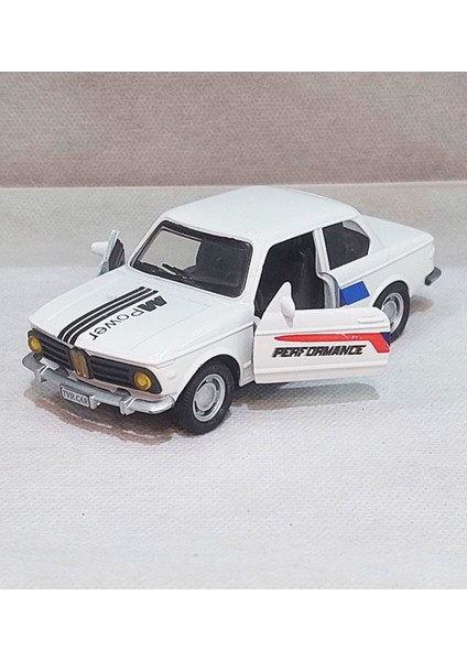 Bmw 2002 Metal Model Araba 4lü Set | 1:36 Çek Bırak Oyuncak Araba fırsatları