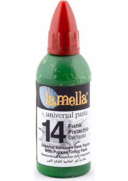 Fıstık Universal Renklendirici 20 ml Renk Tüpü