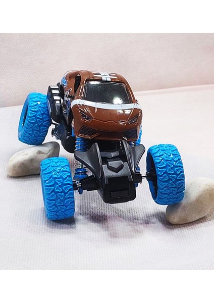 Lamborghini Monster Trucks | Çek Bırak Die-Cast Off Road Arabası | Kapıları Açılan
