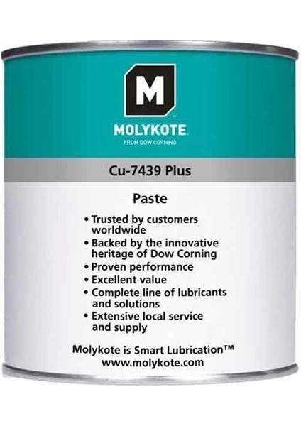Cu 7439 Yüksek Performans Gresi
