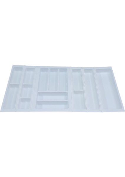 Mutfak Çekmece Içi Kaşıklık 84 Cm X 48 Cm (yanlar Ve Boydan 4,5 Cm Kesilebilir)-beyaz modelleri