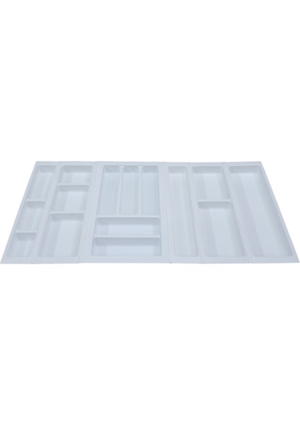 Mutfak Çekmece İçi Kaşıklık Beyaz, 94 cm x 48 cm (yanlar Ve Boydan 4,5 Cm Kesilebilir) modelleri