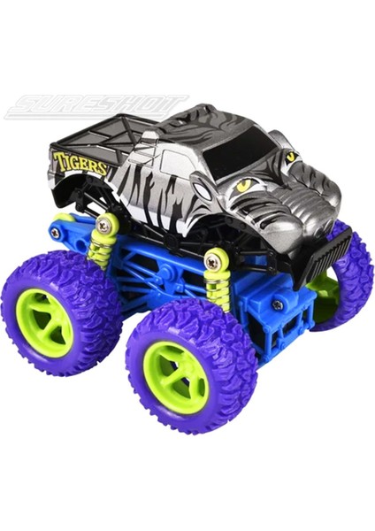 Kaplan Off-Road Aracı | 4x4 Tasarımlı | Die-Cast Oyuncak Araba fırsatları