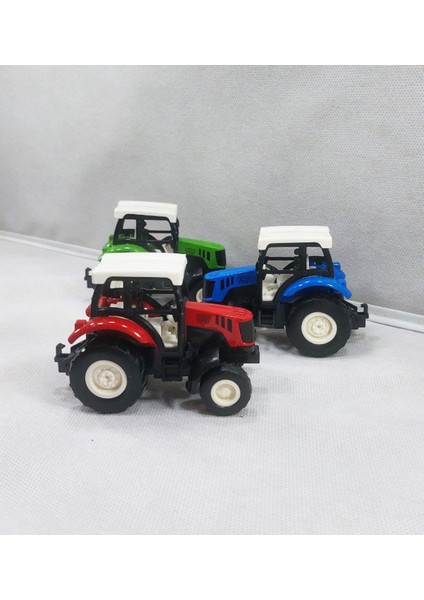 Çek-Bırak Traktör | Metal Oyuncak Araba | 10CM modelleri