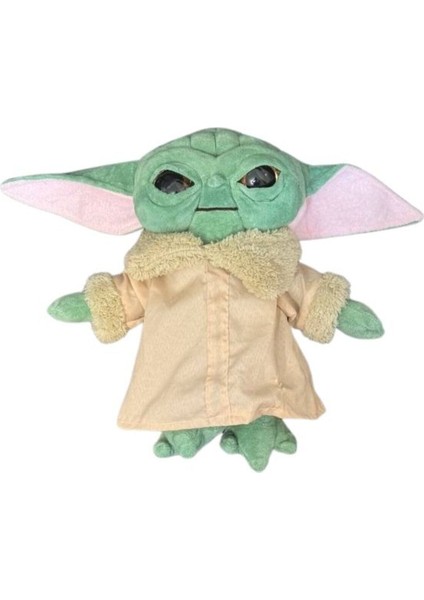 Baby Yoda Starwars Peluş Oyuncak - Kaliteli Kumaş