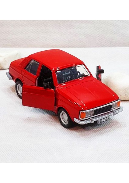 Tofaş Metal Çekbrak Araba | Hillman Hunter 1966 | Kırmızı