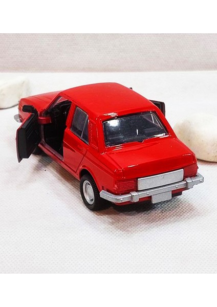 Tofaş Metal Çekbrak Araba | Hillman Hunter 1966 | Kırmızı fiyatları