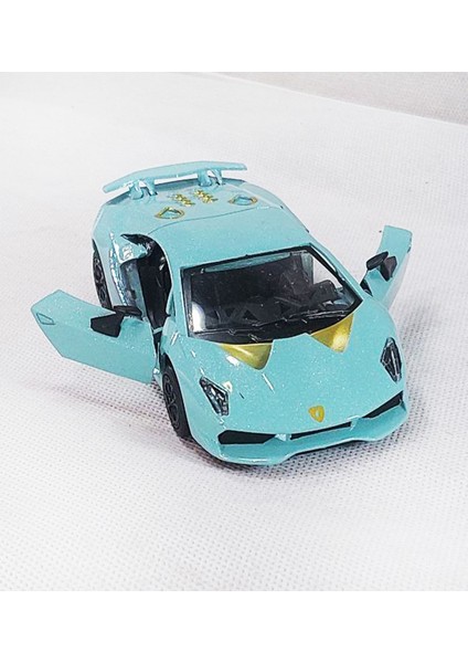 Aventador LP700 Metal Çek-Bırak 13CM | Oyuncak Araba modelleri