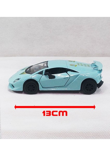 Aventador LP700 Metal Çek-Bırak 13CM | Oyuncak Araba fırsatları