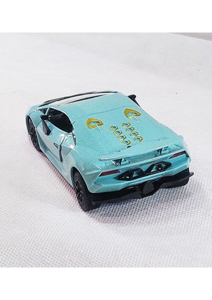 Aventador LP700 Metal Çek-Bırak 13CM | Oyuncak Araba indirimleri