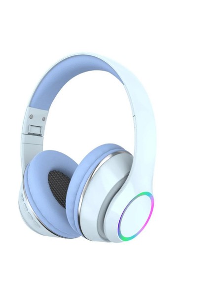 Rgb Işıklı Kablosuz Kulaklık P102 Müziği Hisset, Tarzını Yansıt