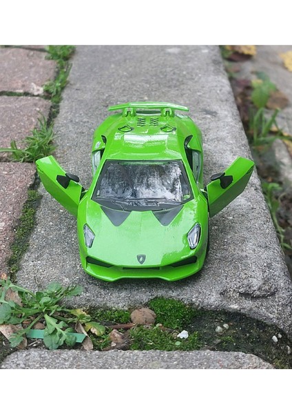 Lamborghini Metal Çek-Bırak Huracan Sterrato | Oyuncak Araba | 13CM fiyatları