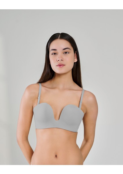 Yeni Inci Straplez Balensiz Dolgulu Hafif Sütyen BR103 modelleri