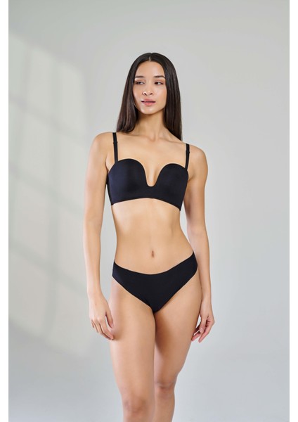 Yeni Inci Straplez Balensiz Dolgulu Hafif Sütyen BR103 indirimleri