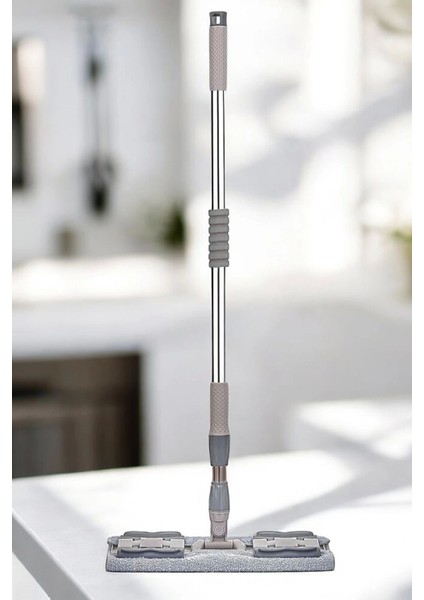 Gri Mandallı Mop - 1 Adet Yedek Mikrofiber Bez modelleri