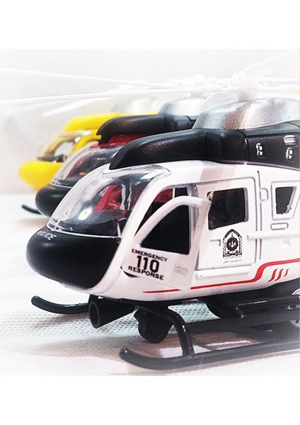 Metal Helikopteri Oyuncak | Işıklı ve Sesli | Çekbırak fırsatları