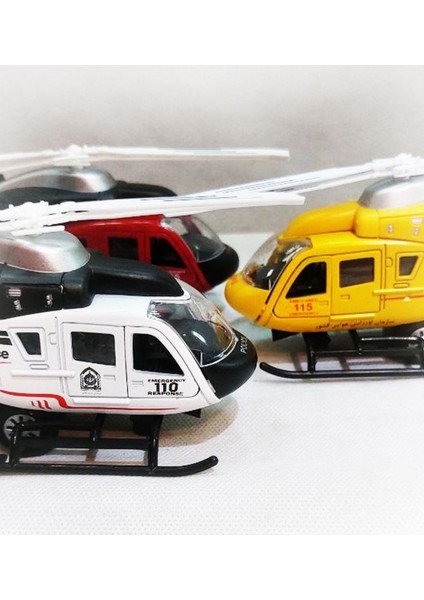 Metal Helikopteri Oyuncak | Işıklı ve Sesli | Çekbırak indirimleri