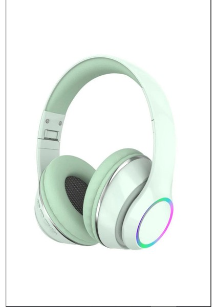 Rgb Işıklı Kablosuz Kulaklık P102 Müziği Hisset, Tarzını Yansıt fırsatları