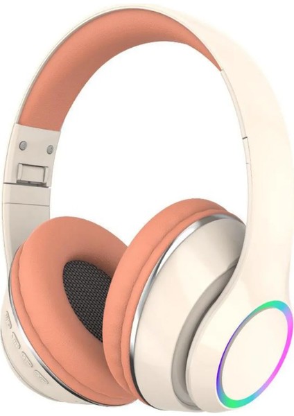 Rgb Işıklı Kablosuz Kulaklık P102 Müziği Hisset, Tarzını Yansıt