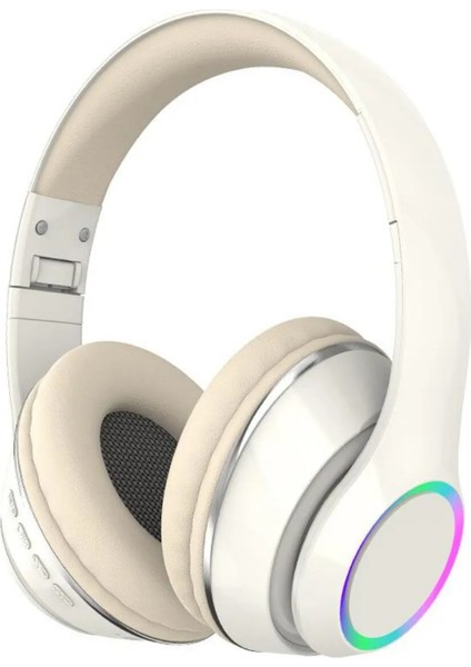 Rgb Işıklı Kablosuz Kulaklık P102 Müziği Hisset, Tarzını Yansıt