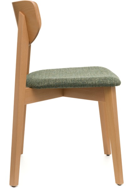 Opus Natural Ahşap 6'lı Mutfak Salon Yemek Odası Sandalyesi fiyatları