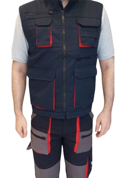 Çok Cepli Harman Yelek