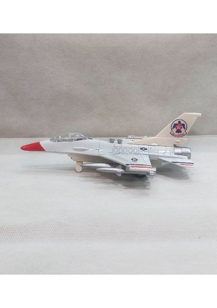 Çek Bırak Metal F 16 | Savaş Uçağı F16 | 20CM Uçak