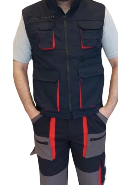 Çok Cepli Harman Yelek