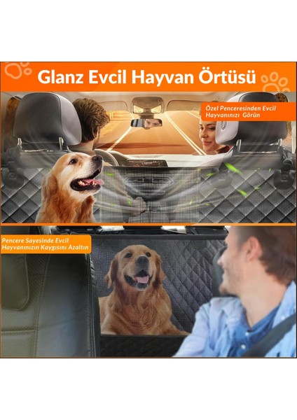 Oto Koltuk Örtüsü Evcil Hayvan Araba Koltuk Kılıfı Kedi Köpek Için Koltuk Örtüsü Kılıf Hamak
