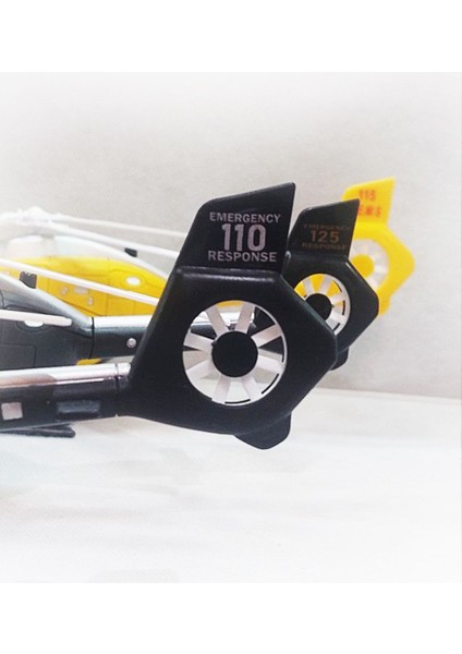 Metal Oyuncak Helikopter | Ambulans Helikopter | Ses & Işık Efektleri 23CM indirimleri