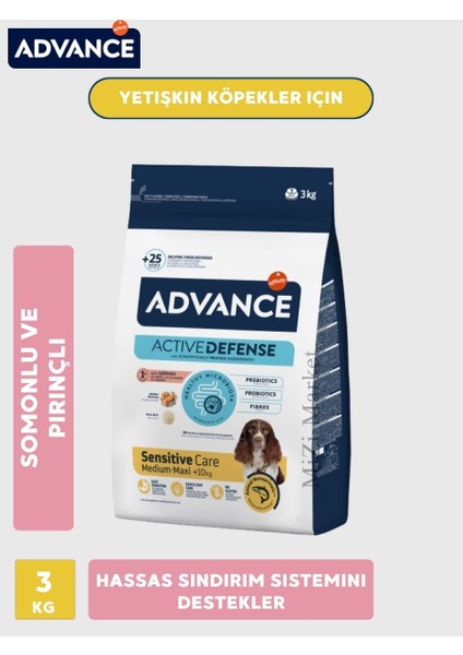 Dog Sensitive Salmon &Rice 3 kg