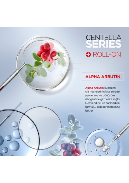 Kadın Beyazlatıcı Etkili Ter Önleyici Roll-On Antiperspirant 50ML modelleri