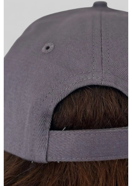 Soury Dino Dinozor Desenli Koyu Gri Pamuk Cap Şapka modelleri